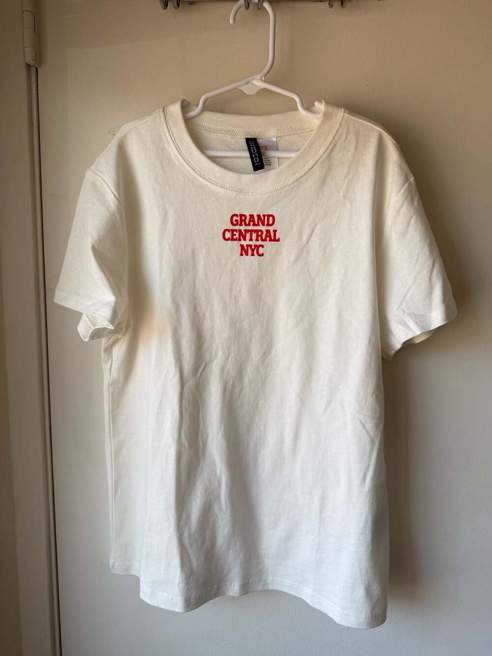 Divided Grand Central NYC T-Shirt Size XS White